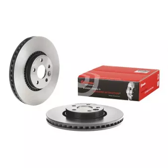 Jeu de 2 disques de frein avant BREMBO 09.A426.21