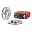 Jeu de 2 disques de frein avant BREMBO 09.A427.10 - Visuel 1