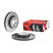 Jeu de 2 disques de frein avant BREMBO 09.A427.1X - Visuel 1