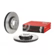 Jeu de 2 disques de frein avant BREMBO 09.A427.21 - Visuel 1