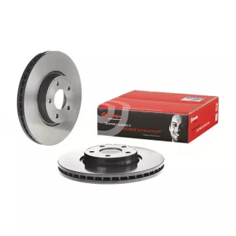 Jeu de 2 disques de frein avant BREMBO 09.A427.21