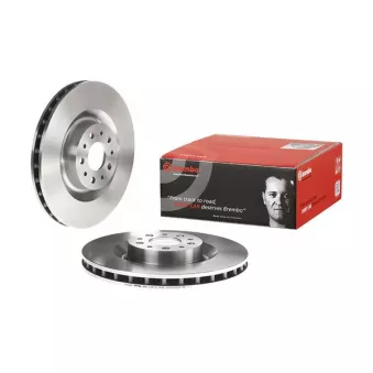 Jeu de 2 disques de frein avant BREMBO 09.A444.40