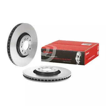 Jeu de 2 disques de frein avant BREMBO 09.A454.11