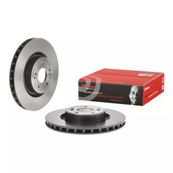 Jeu de 2 disques de frein avant BREMBO 09.A554.11