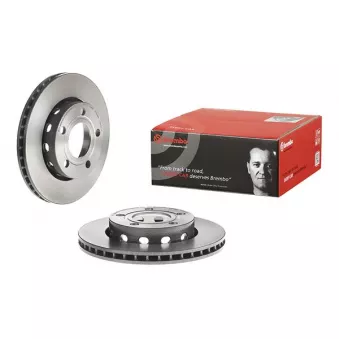 Jeu de 2 disques de frein arrière BREMBO 09.A597.11