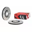 Jeu de 2 disques de frein avant BREMBO 09.A829.2X - Visuel 1