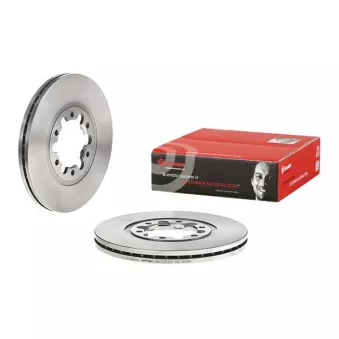 Jeu de 2 disques de frein avant BREMBO 09.A860.10