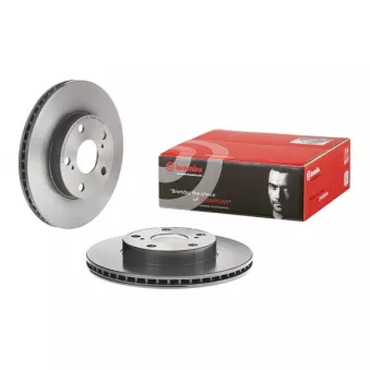 Jeu de 2 disques de frein avant BREMBO 09.A864.11