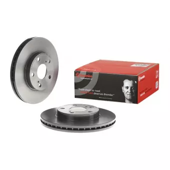 Jeu de 2 disques de frein avant BREMBO 09.A865.11