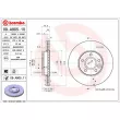 Jeu de 2 disques de frein avant BREMBO 09.A905.10 - Visuel 2