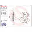 Jeu de 2 disques de frein avant BREMBO 09.A968.2X - Visuel 2