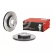 Jeu de 2 disques de frein avant BREMBO 09.B508.11 - Visuel 1