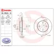 Jeu de 2 disques de frein avant BREMBO 09.B523.10 - Visuel 2