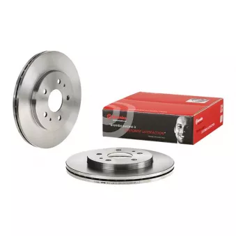 Jeu de 2 disques de frein avant BREMBO