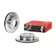 Jeu de 2 disques de frein avant BREMBO 09.B622.10 - Visuel 1