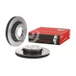 Jeu de 2 disques de frein avant BREMBO 09.B634.11 - Visuel 1