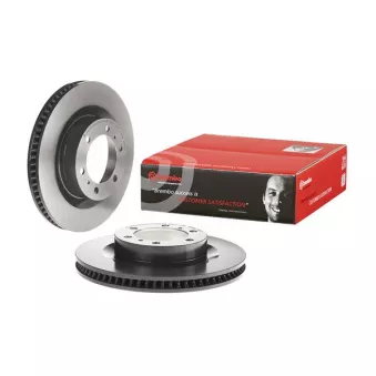 Jeu de 2 disques de frein avant BREMBO 09.B634.11