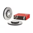 Jeu de 2 disques de frein avant BREMBO 09.B635.11 - Visuel 1