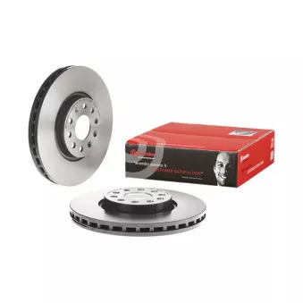 Jeu de 2 disques de frein avant BREMBO 09.B635.11