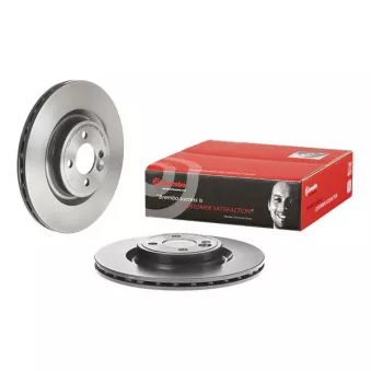 Jeu de 2 disques de frein avant BREMBO 09.B754.11