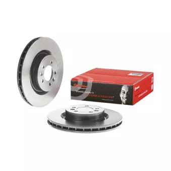 Jeu de 2 disques de frein avant BREMBO 09.B858.11