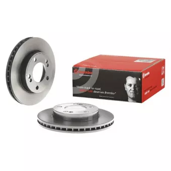 Jeu de 2 disques de frein avant BREMBO 09.B974.11