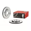 Jeu de 2 disques de frein avant BREMBO 09.B975.10 - Visuel 1