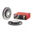 Jeu de 2 disques de frein avant BREMBO 09.C047.11 - Visuel 1