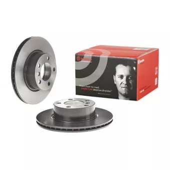 Jeu de 2 disques de frein avant BREMBO 09.C114.11