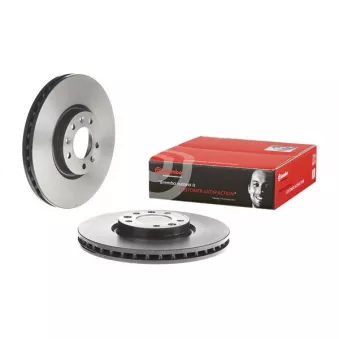 Jeu de 2 disques de frein avant BREMBO