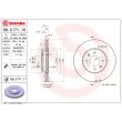 Jeu de 2 disques de frein avant BREMBO 09.C171.10 - Visuel 2