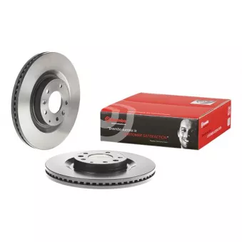 Jeu de 2 disques de frein avant BREMBO 09.C177.11