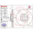 Disque de frein avant gauche BREMBO 09.C416.13 - Visuel 2