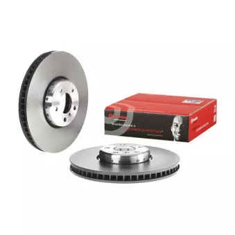 Disque de frein avant gauche BREMBO 09.C416.13