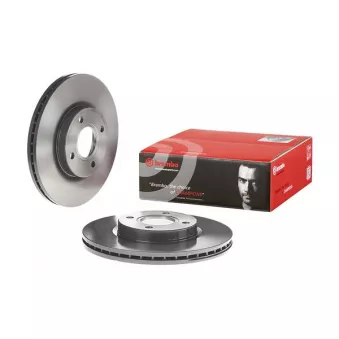 Jeu de 2 disques de frein avant BREMBO 09.C422.11