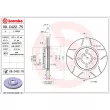 Jeu de 2 disques de frein avant BREMBO 09.C422.75 - Visuel 2