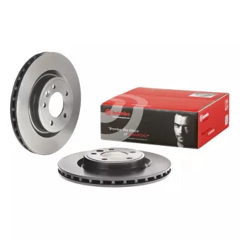 Jeu de 2 disques de frein arrière BREMBO 09.C515.11