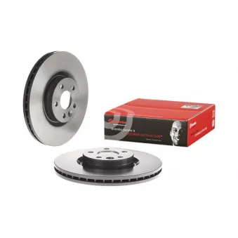 Jeu de 2 disques de frein avant BREMBO 09.C522.11