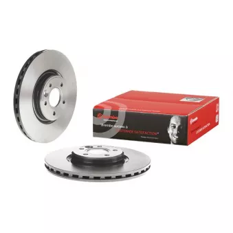 Jeu de 2 disques de frein avant BREMBO 09.C542.21