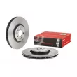 Jeu de 2 disques de frein avant BREMBO 09.D064.21 - Visuel 1