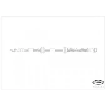 Flexible de frein CORTECO