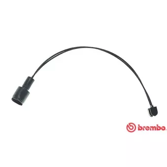 Contact d'avertissement, usure des plaquettes de frein BREMBO A 00 215