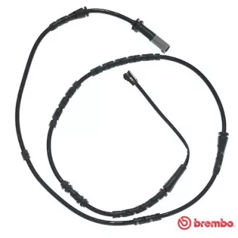 Contact d'avertissement, usure des plaquettes de frein BREMBO A 00 455