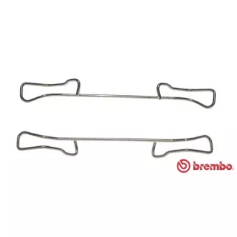 Kit d'accessoires, étrier de frein BREMBO A 02 238