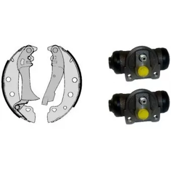 Jeu de mâchoires de frein BREMBO H 23 005