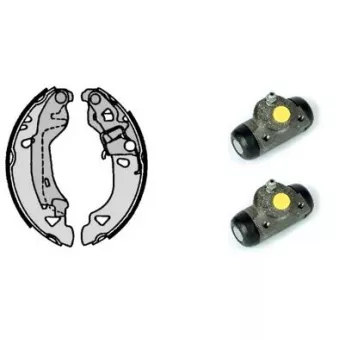 Jeu de mâchoires de frein BREMBO H 23 028