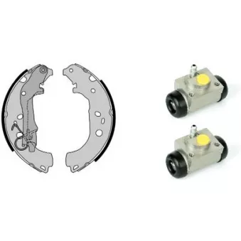 Jeu de mâchoires de frein BREMBO H 23 050