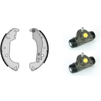 Jeu de mâchoires de frein BREMBO H 23 059