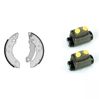 Jeu de mâchoires de frein BREMBO H 24 016