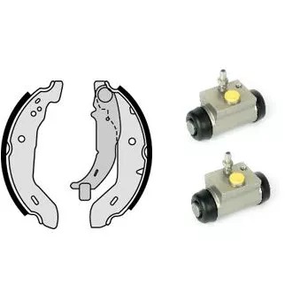 Jeu de mâchoires de frein BREMBO H 50 003